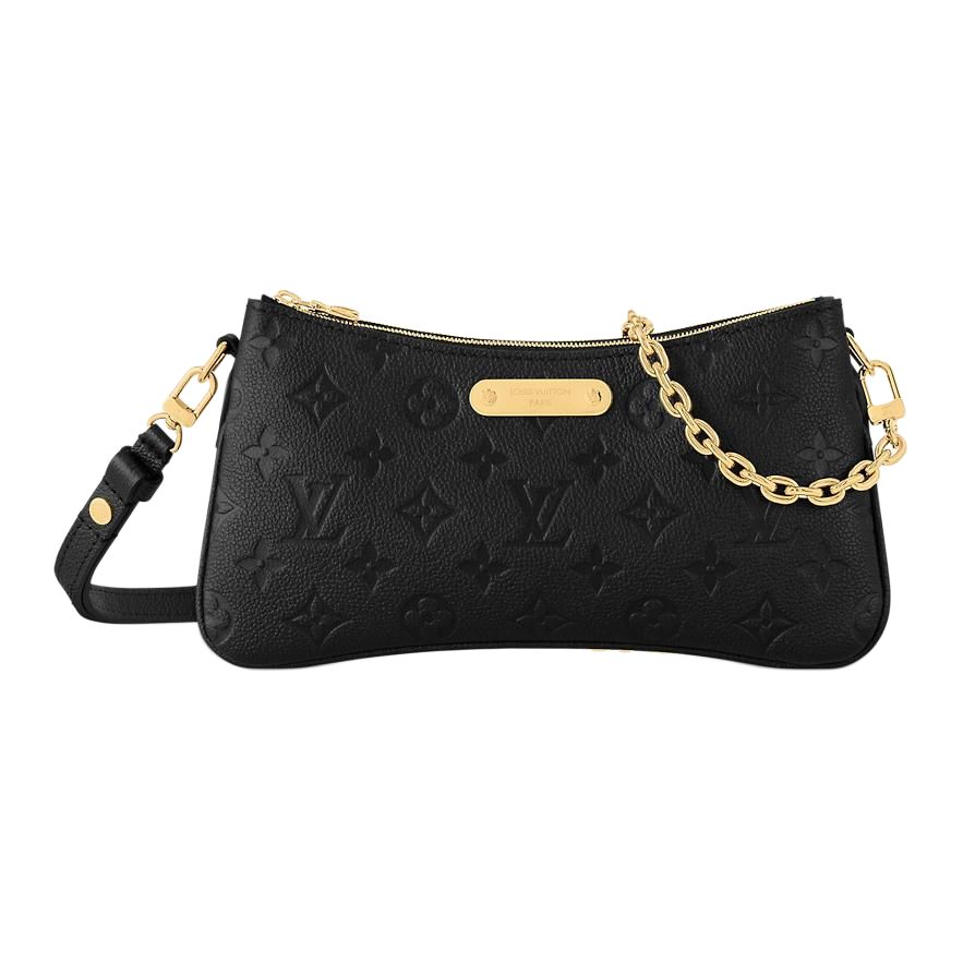 Женская сумка Louis Vuitton (черная)