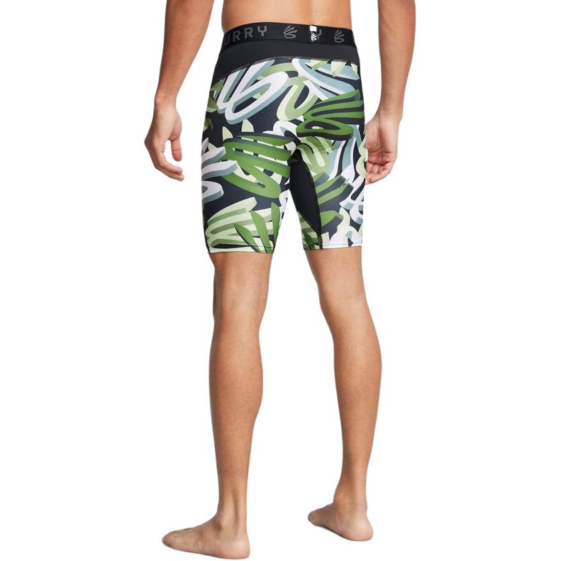 Under Armour Curry HeatGear Sports Shorts Men’s Vintage Light Green