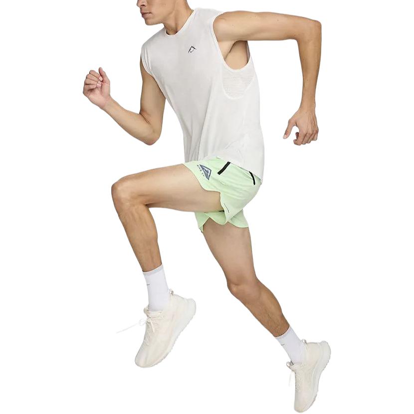 Nike Running Tank Top Men’s Mountain Peak White