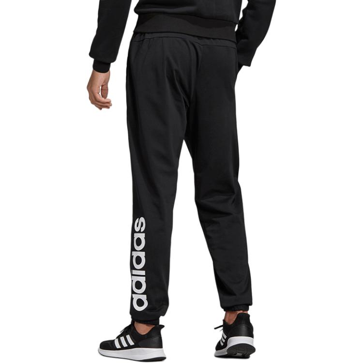 Мужские штаны adidas (черные) — фото 5