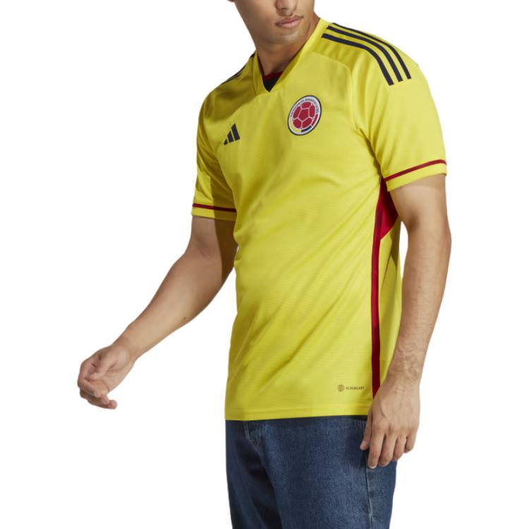 Adidas Free Shipping With AdiClub Colombia 22 Home Jersey