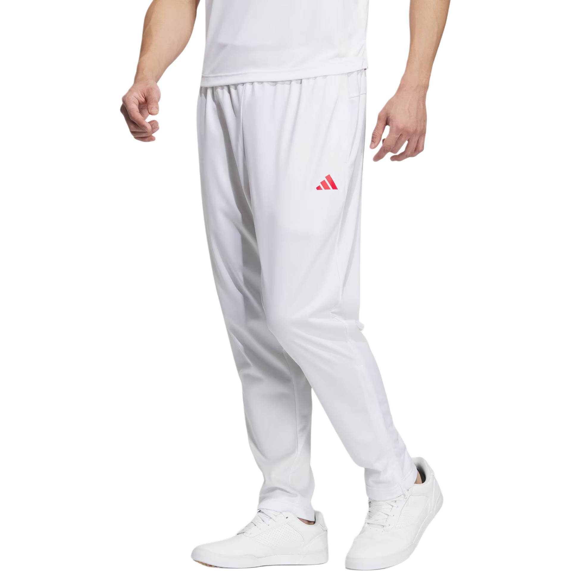 Adidas China National Tennis Team Olympic Collection Sports Pants Men’s White