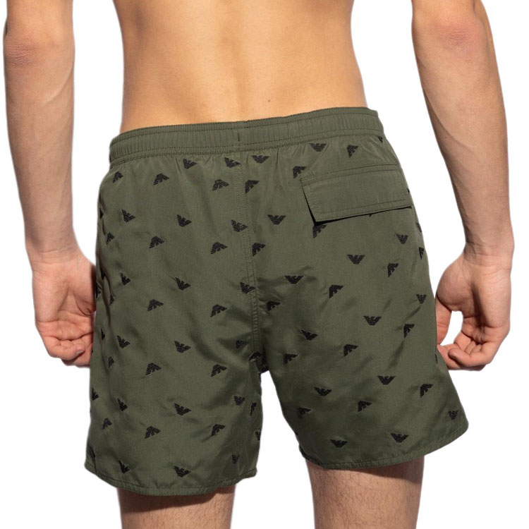 EMPORIO ARMANI Beach Shorts Men’s Green