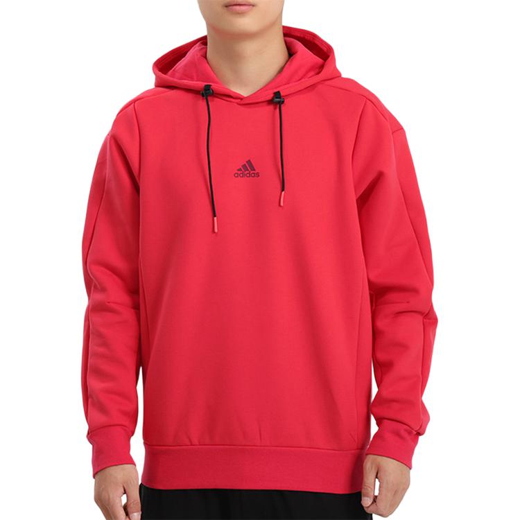 Мужское худи adidas TH Hs Fab (розовое) — фото 6