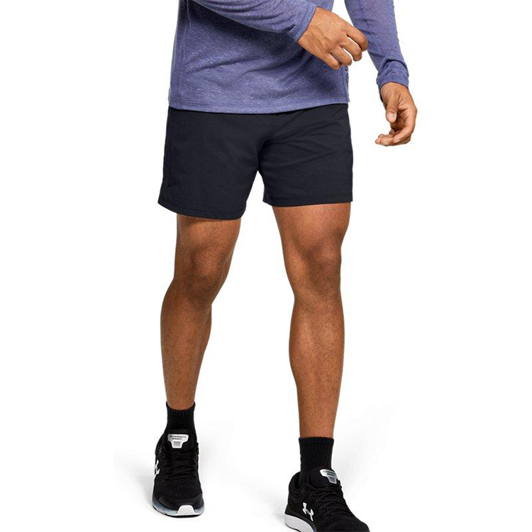 Мужские шорты Under Armour (черные) — фото 3
