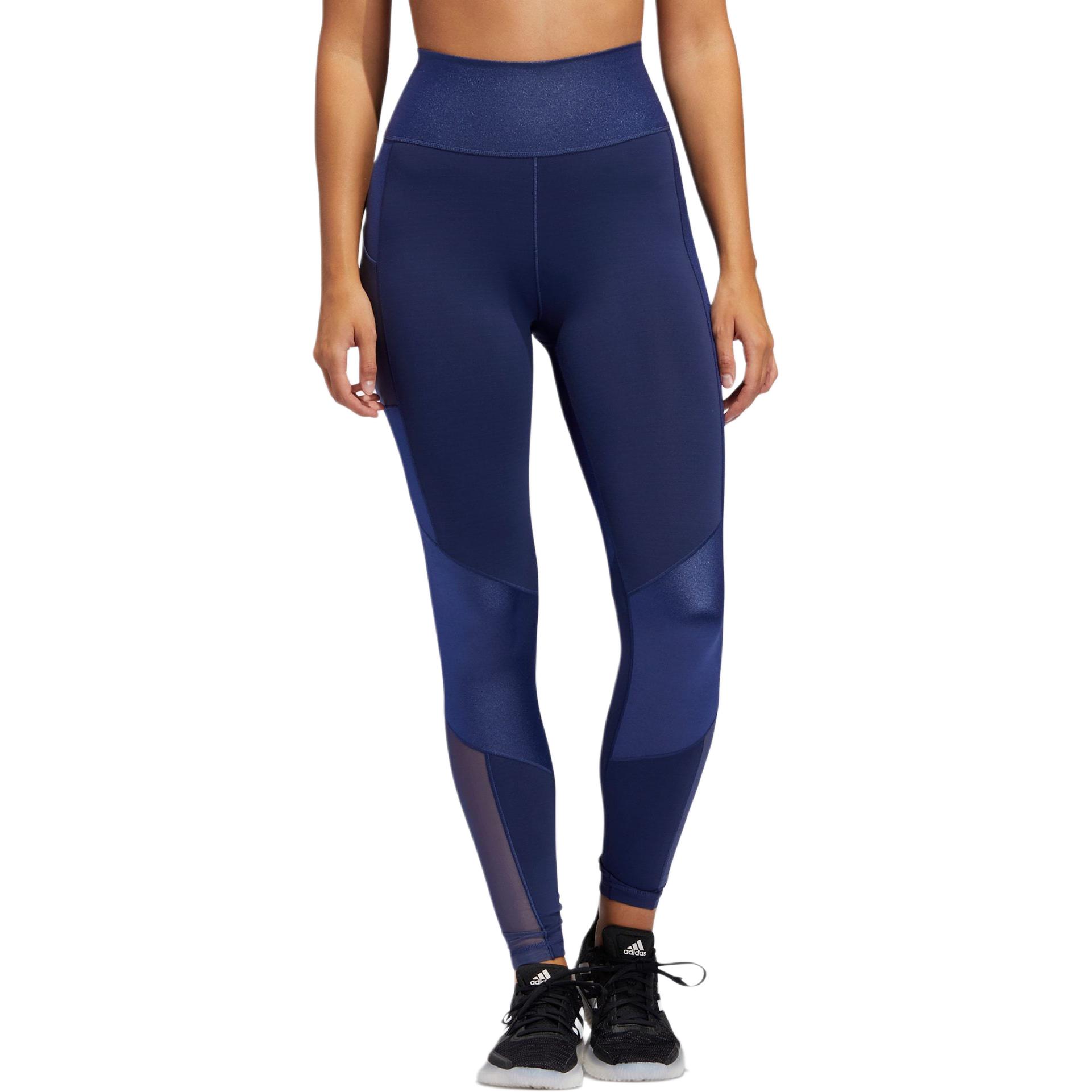 Adidas BELIEVE THIS 2.0 SHINE 7/8 TIGHTS Sports Pants Women’s Tech Indigo