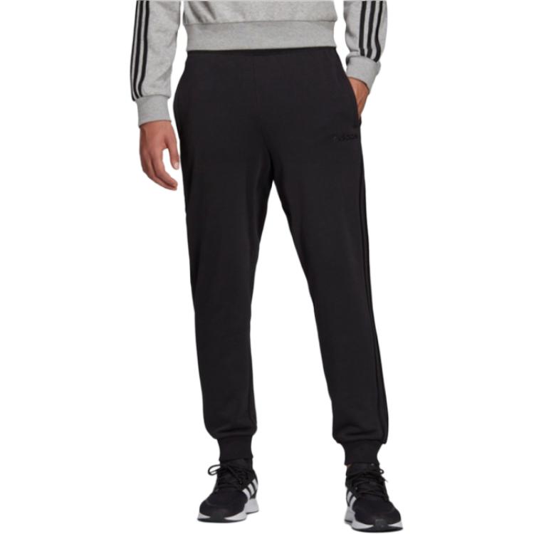 Мужские штаны adidas E 3S T PNT FT (черные) — фото 5