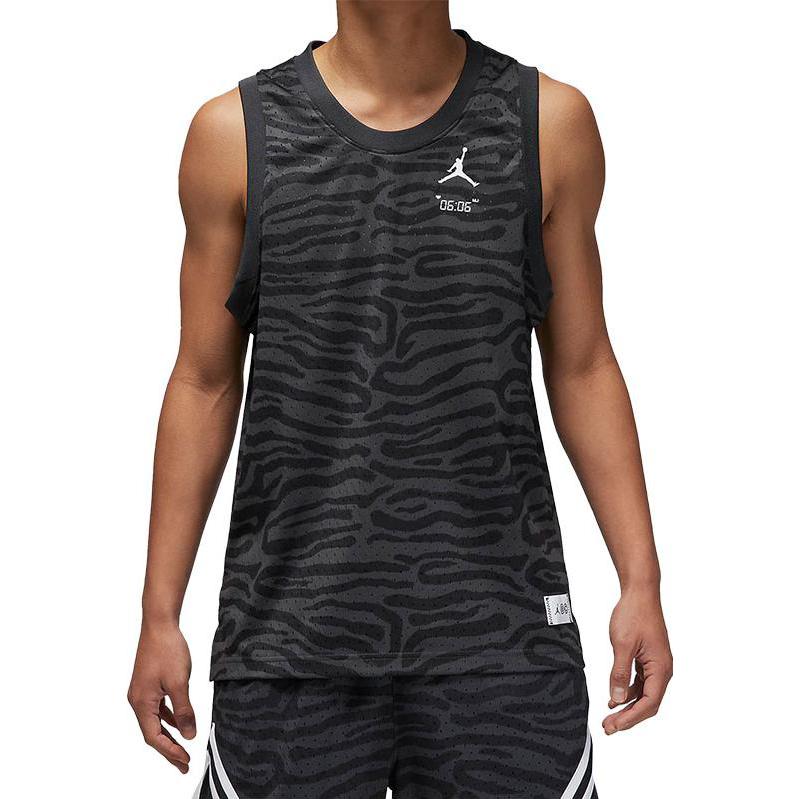 Jordan Basketball Jersey Men’s Black