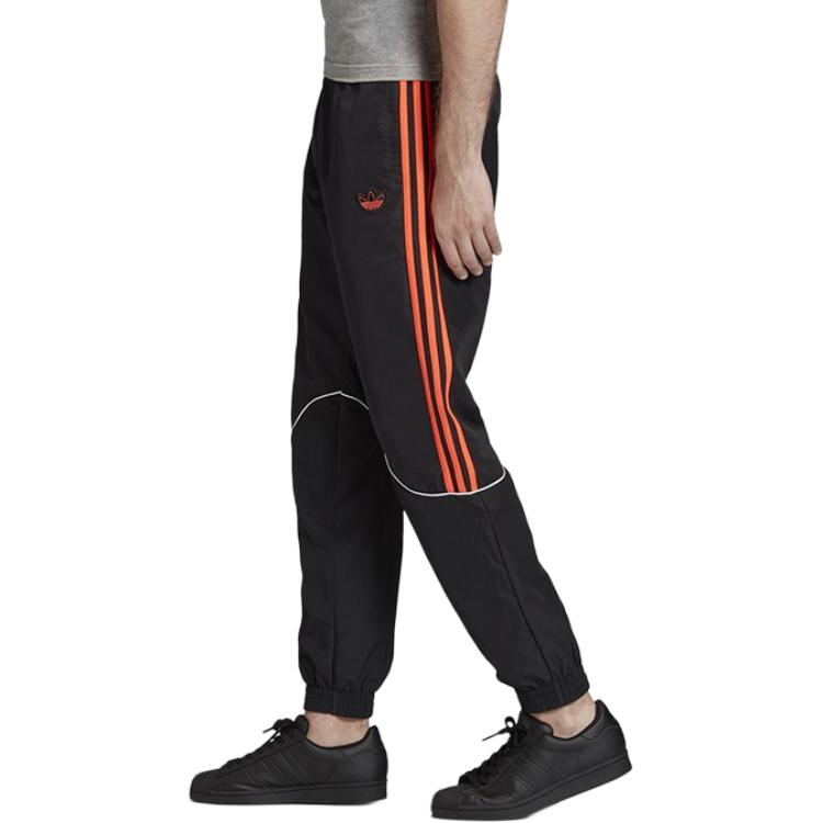 Мужские штаны adidas originals (черные) — фото 5