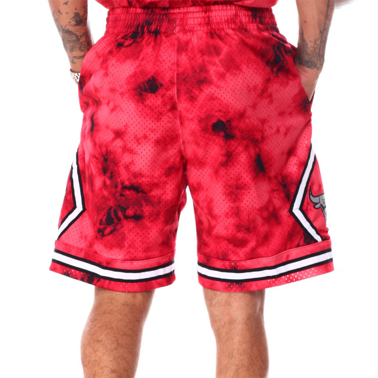 Mitchell Ness Basketball Shorts Men’s Red
