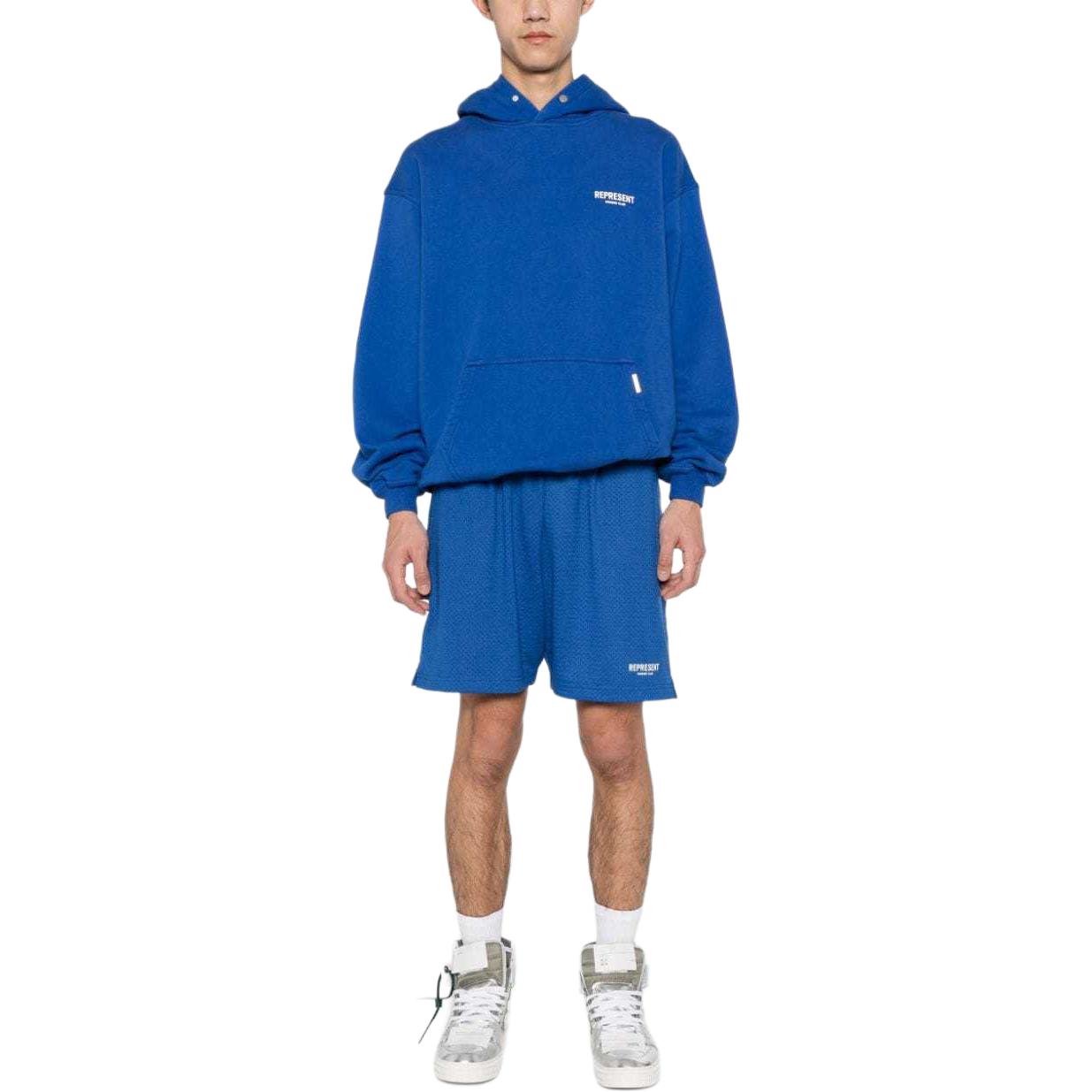 REPRESENT Owners Club Mesh Bermuda Shorts