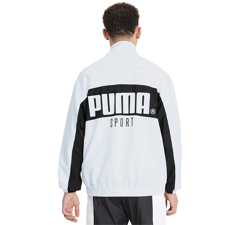 Мужская куртка PUMA (белая) — фото 3