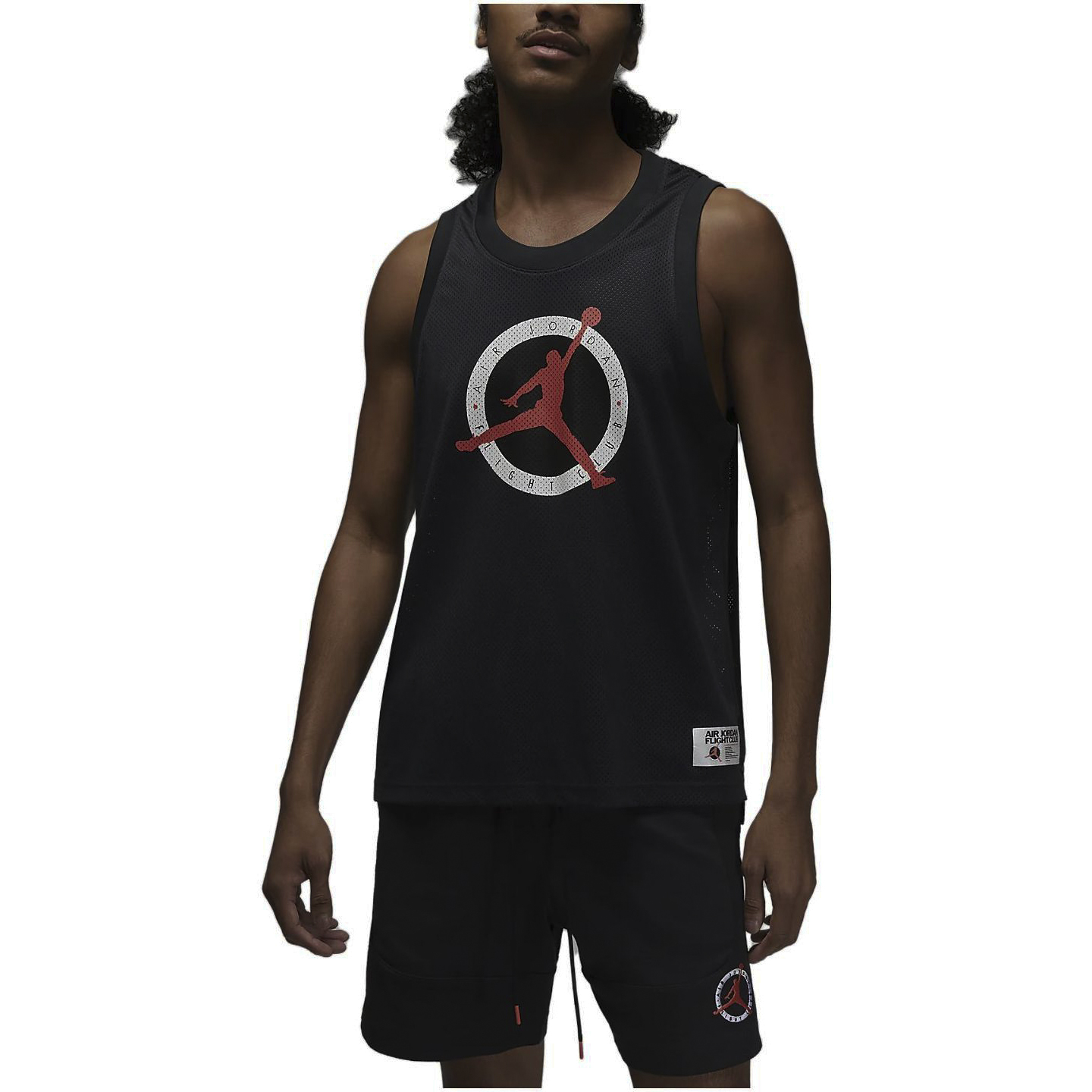 Jordan Basketball Jersey Men’s Gray Black