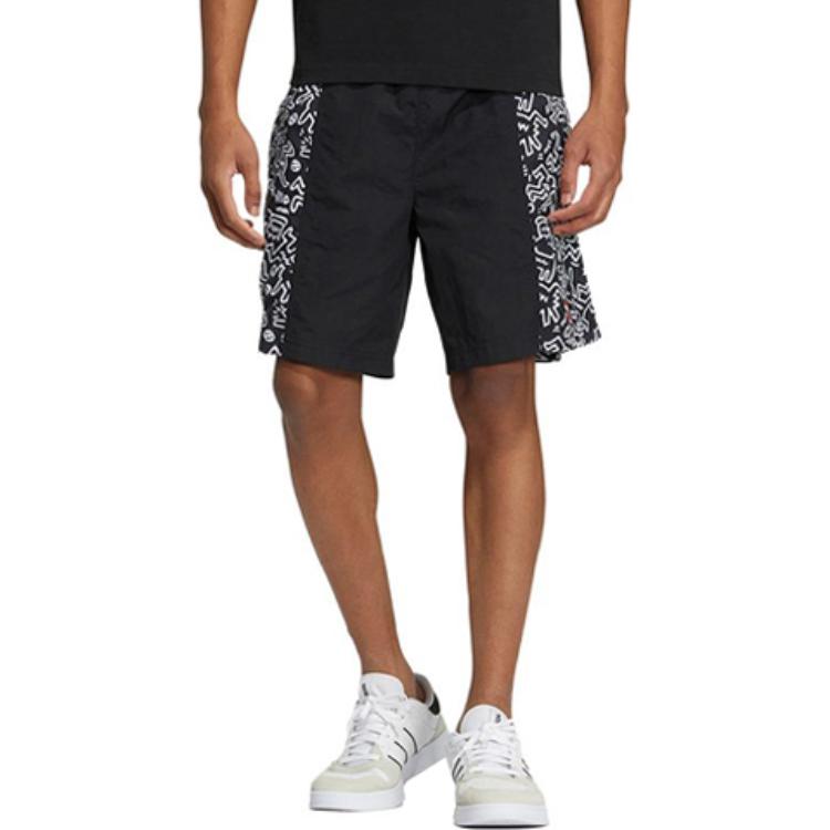 Adidas Neo Sports Shorts Men’s Black Moderate