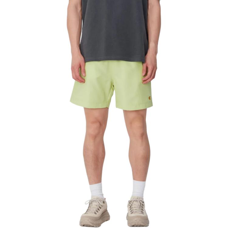 Carhartt WIP Swimming Shorts Men’s Neon Green Moderate
