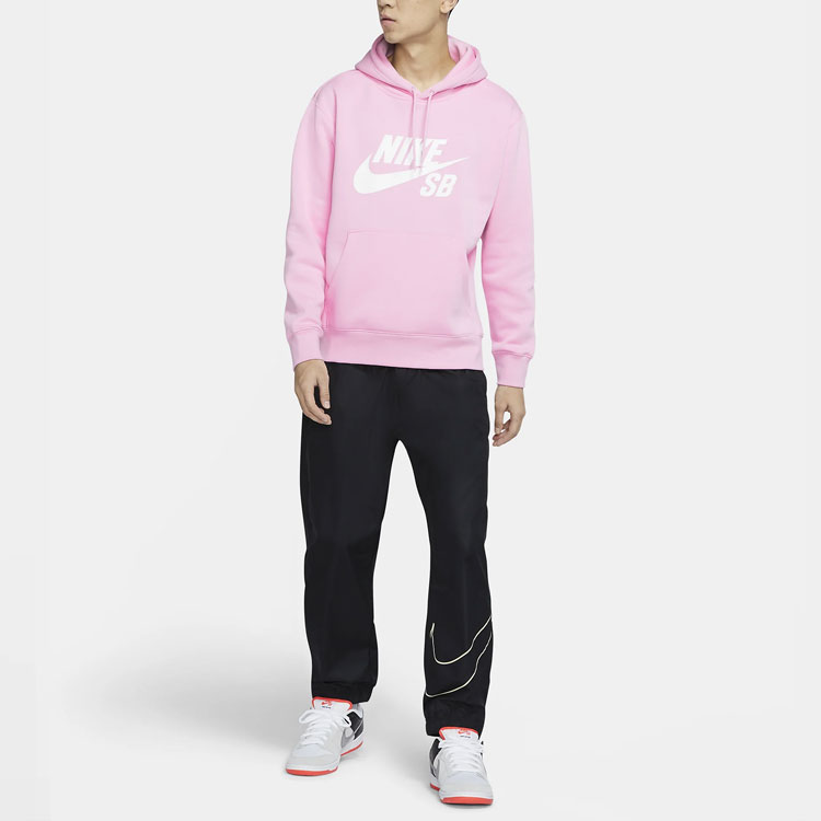 Мужское худи Nike (розовое) — фото 4