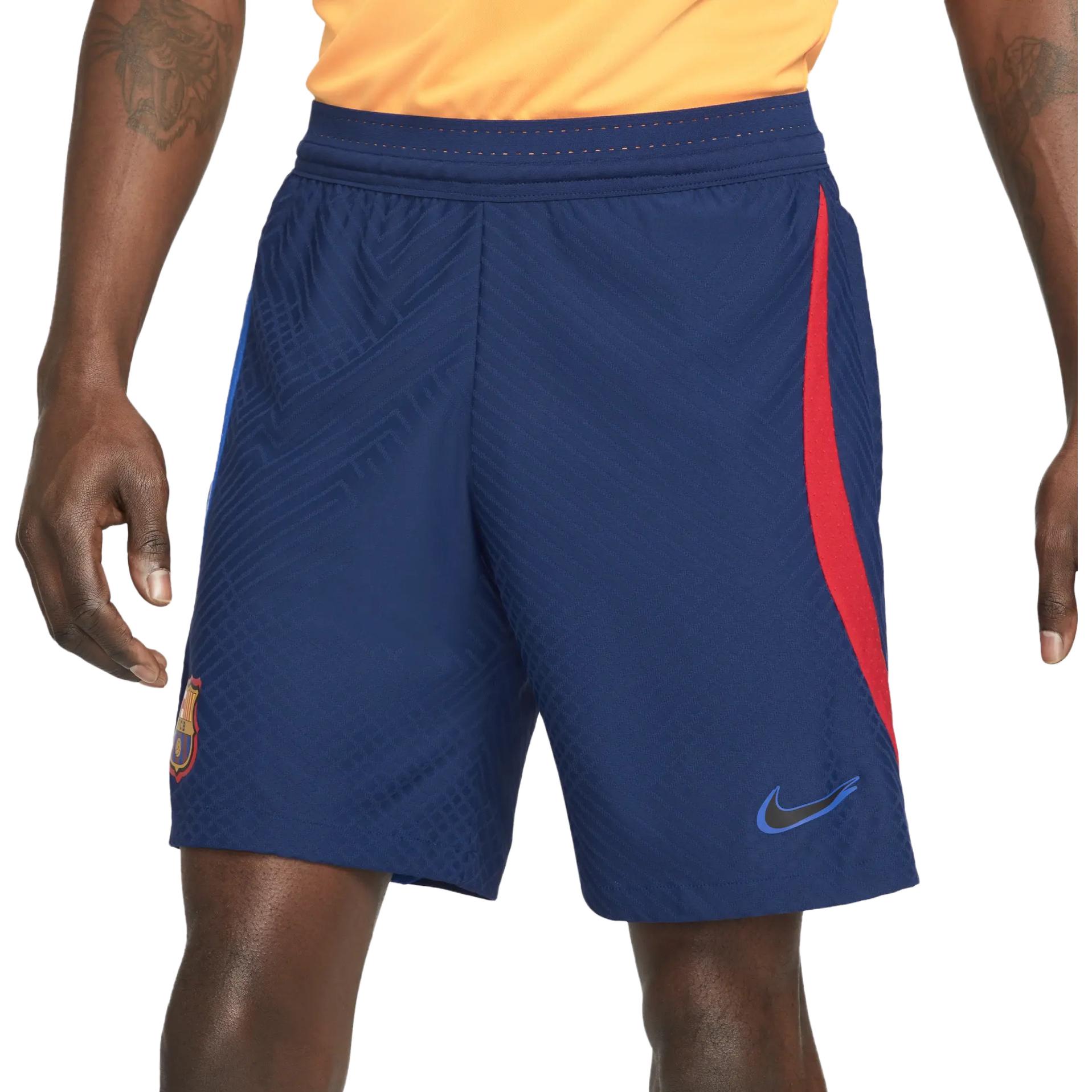 Nike Soccer Bottoms Men’s Blue Moderate Straight Fit Pants