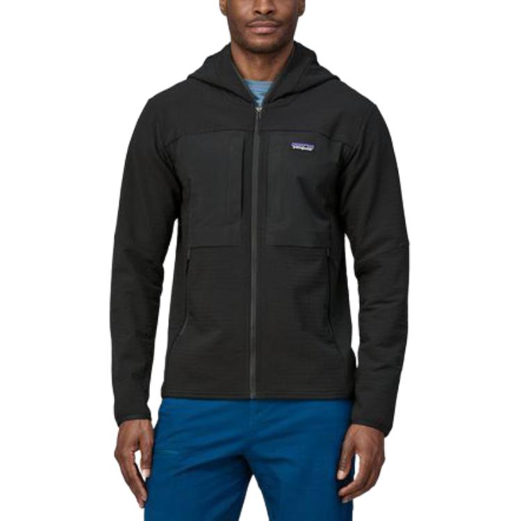 Patagonia R2® TechFace zipped hooded jacket