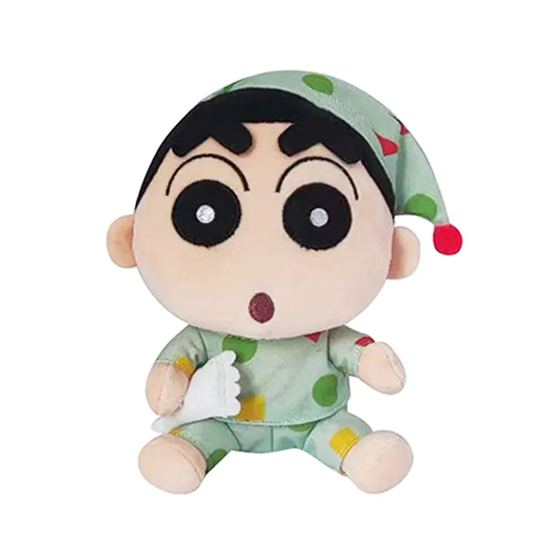 Crayon Shinchan Crayons, cute pijama, cartoon rag doll, velvet appeases plush toy