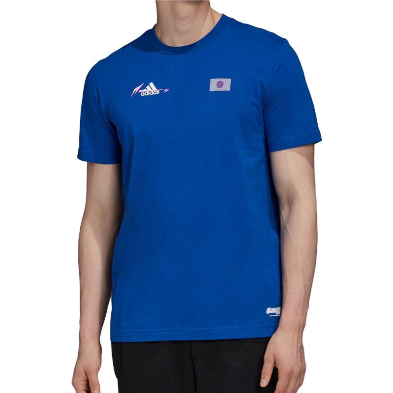 Adidas Soccer Jerseys Men’s Blue Moderate Straight Fit