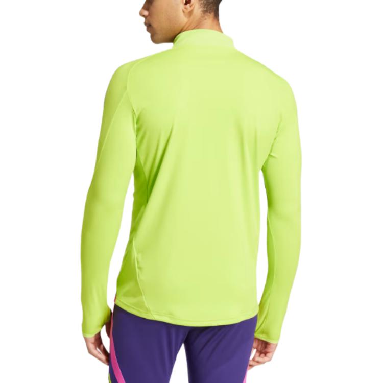 Adidas GENERATION PREDATOR TRAINING TOP Soccer Jersey Men’s Half Sun Paste Color/Half Awake Fuchsia