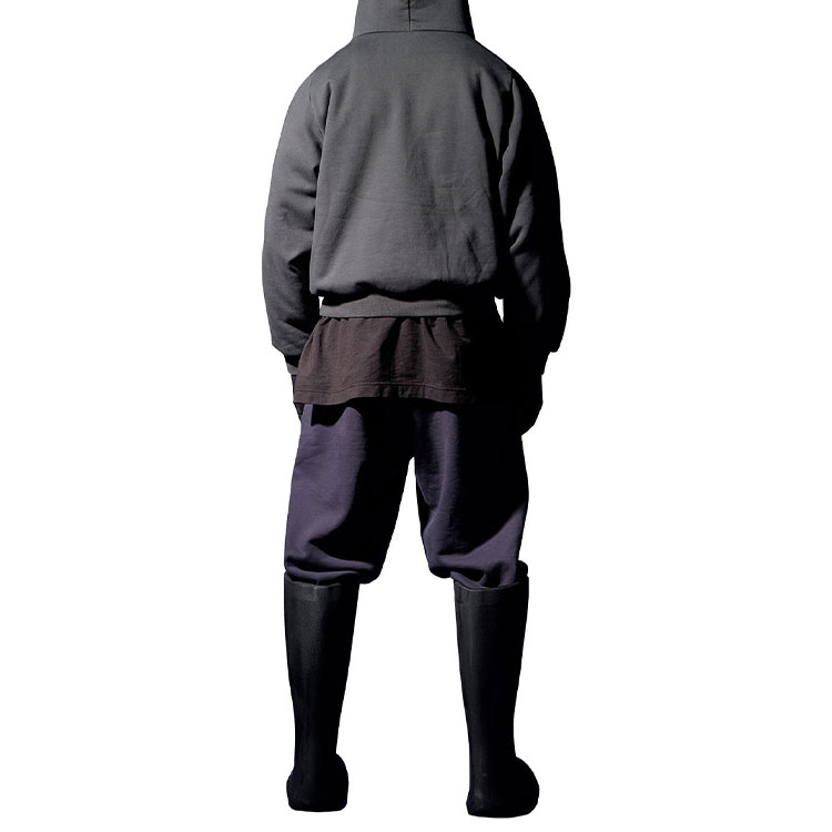 YEEZY x Gap x Balenciaga  Logo Shrunken Hoodie