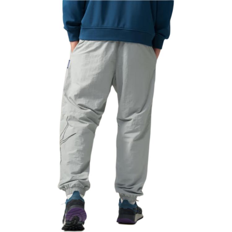 Штаны Reebok (серые) — фото 4