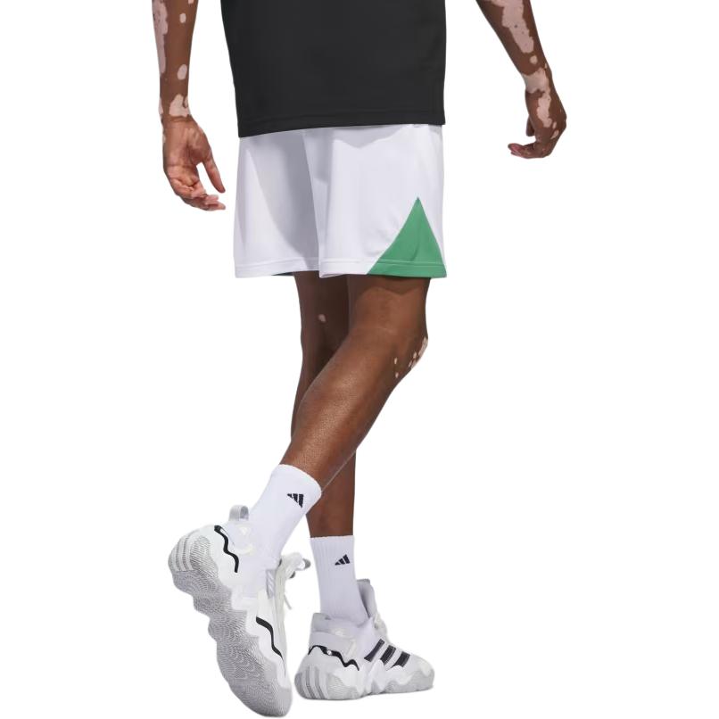 Adidas Basketball Badge Of Sport Shorts Sports Shorts Men’s White