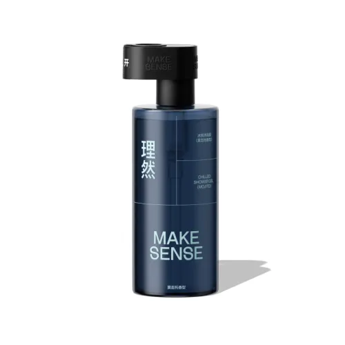 Perfumed fragrant shower gel with jasmine, dandruff removal, 400 ml