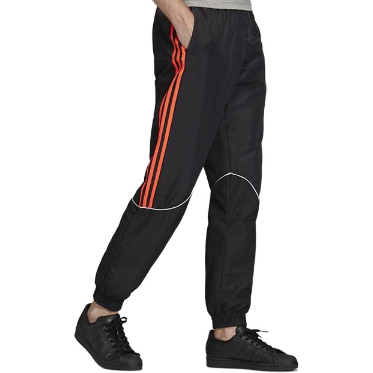 Мужские штаны adidas originals (черные) — фото 4