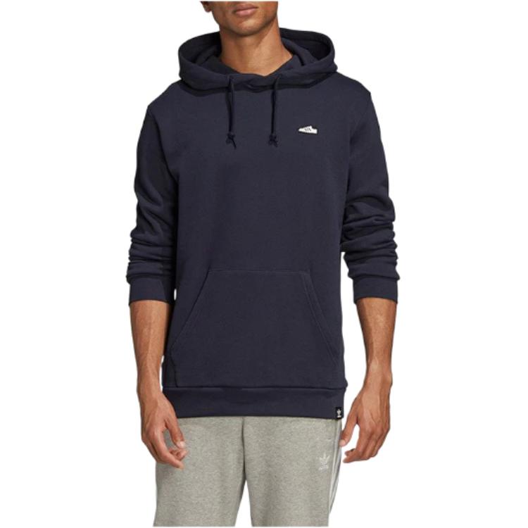 Мужская куртка adidas Sst Fz (синий) — фото 4
