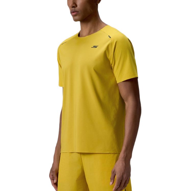 Skechers T Shirt Men’s Pure Yellow