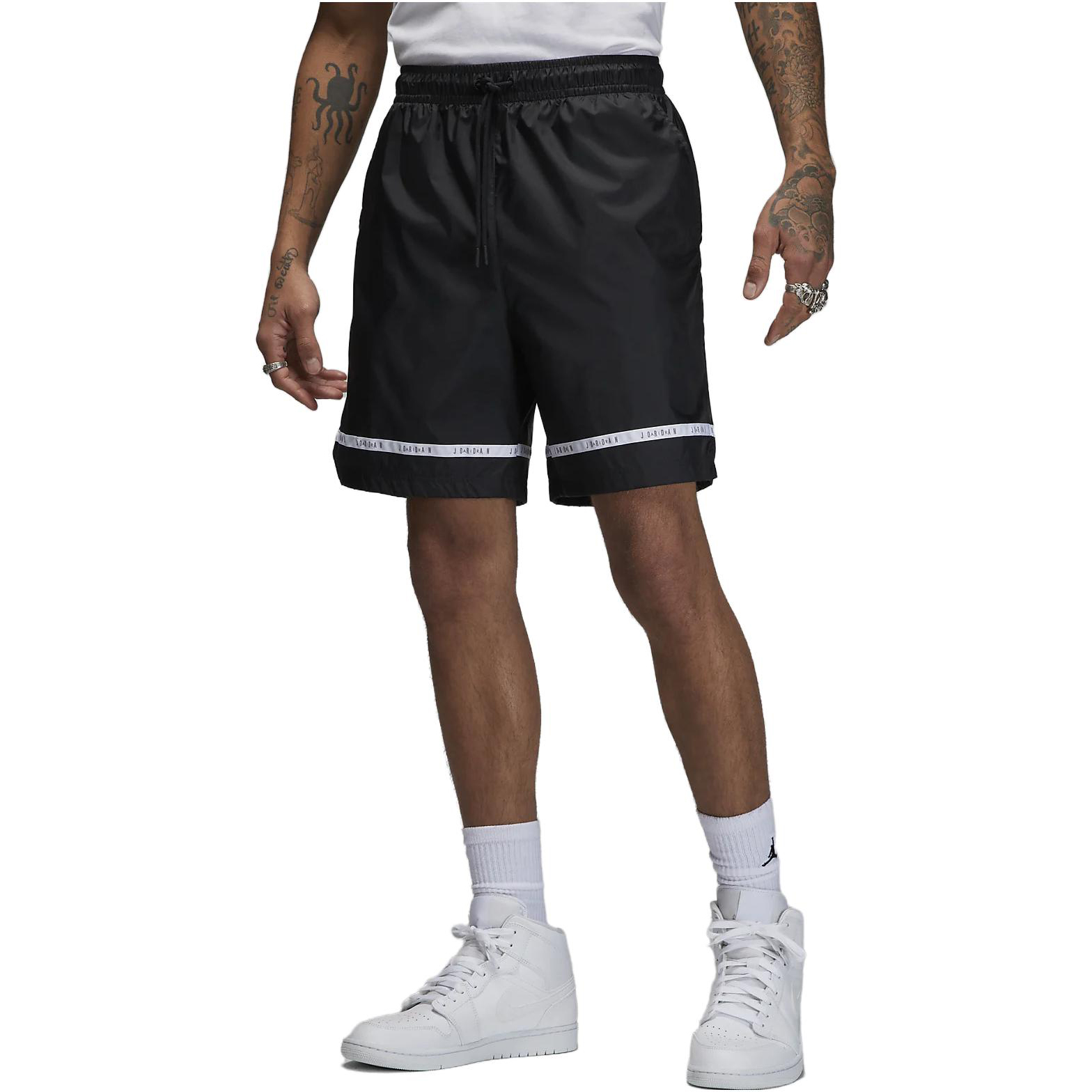 Jordan Sports Shorts Men’s Black Moderate