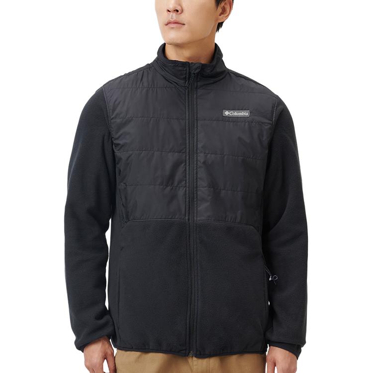 Columbia Fleece Clothing Men’s Black