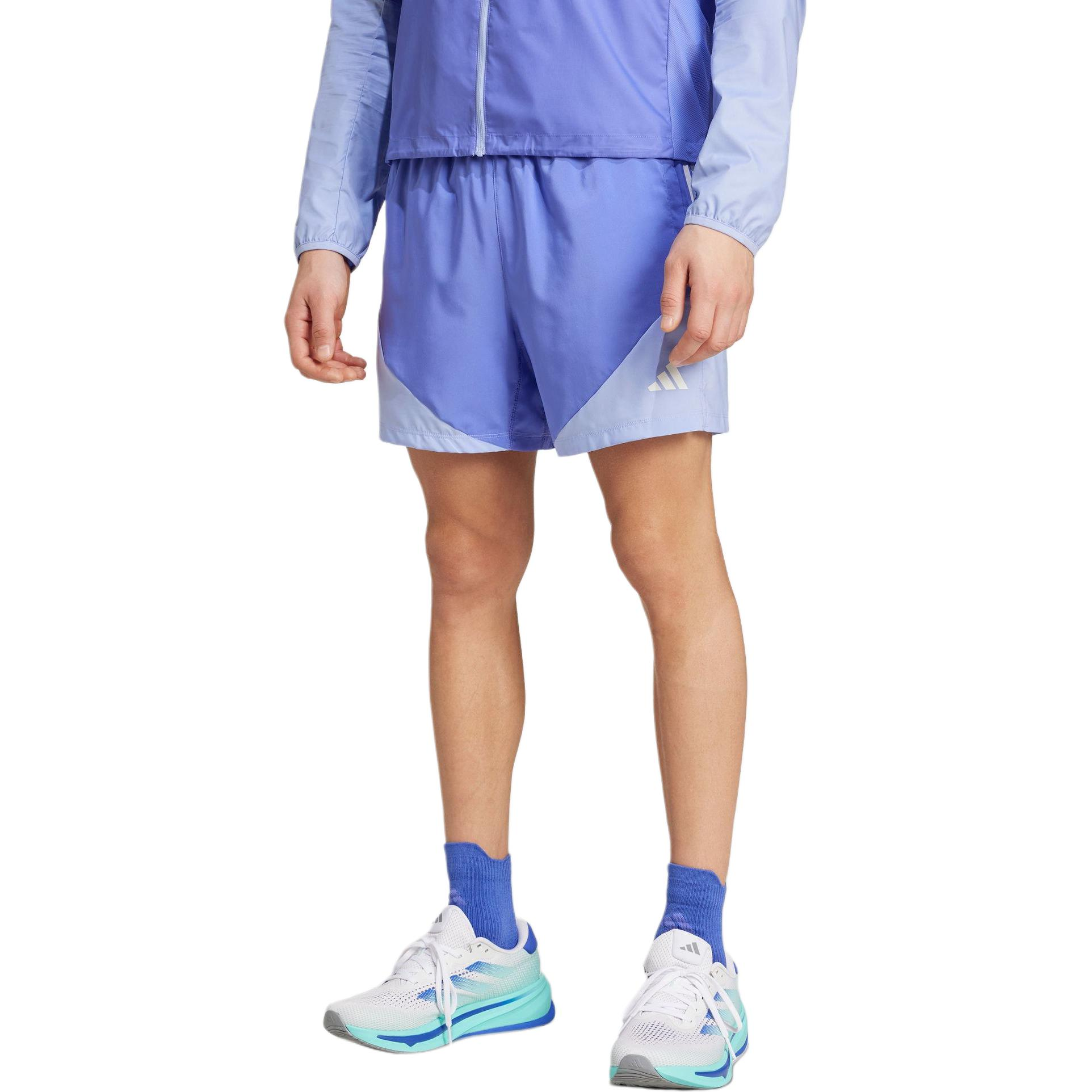 Adidas Free Shipping With AdiClub Own The Run Base Aeroready Shorts