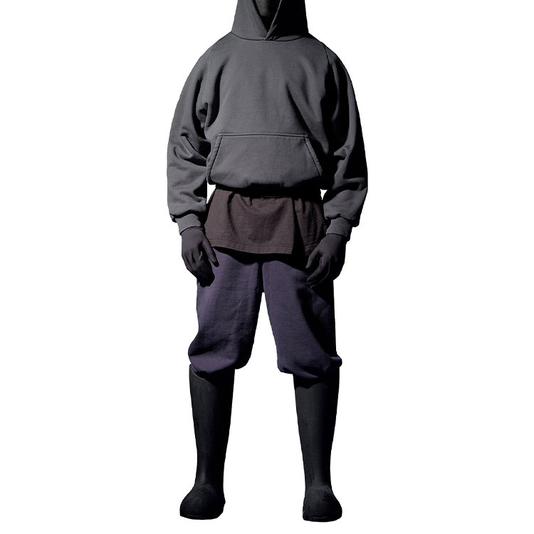 YEEZY x Gap x Balenciaga  Logo Shrunken Hoodie