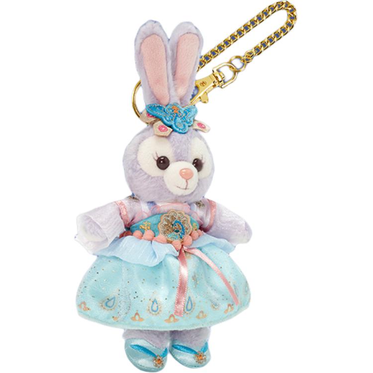 Disney Disney Stellaris 2024 Mid-Autumn Duffy Series Companion Doll Plush Pendant 12.5cm High Shanghai Disney