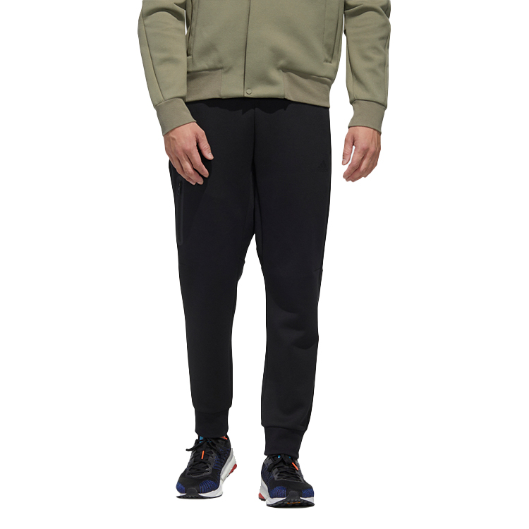 Adidas Sports Pants Men’s Black Moderate