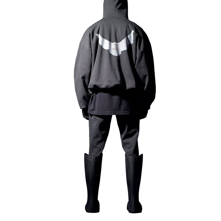 YEEZY x GAP x Balenciaga  Dove Hoodie Logo