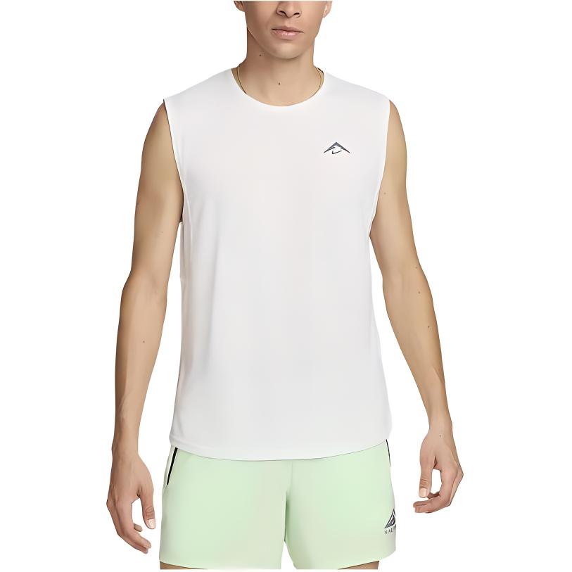 Nike Running Tank Top Men’s Mountain Peak White
