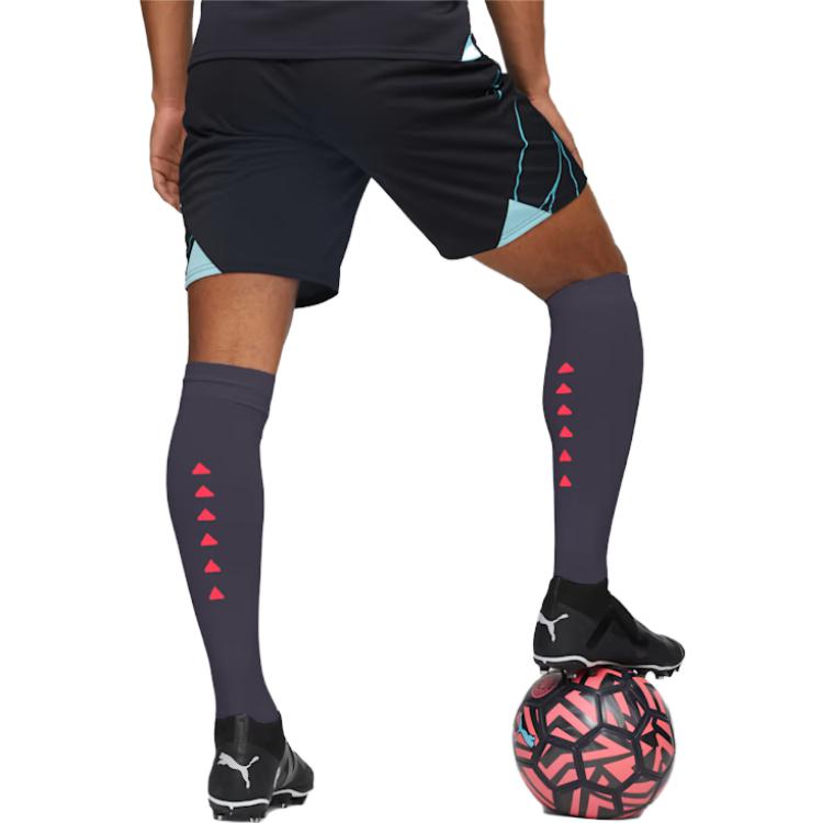 PUMA Soccer Bottoms Men’s Black Moderate Straight Fit Pants