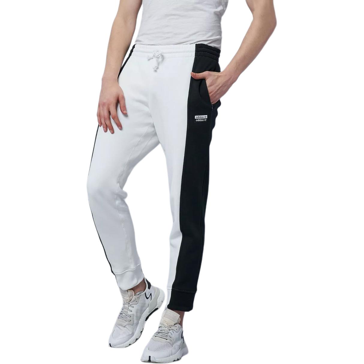 Мужские штаны adidas (белый) — фото 3