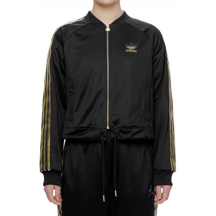 Женские куртка adidas originals SST Track Jacket 2.0 (черная) — фото 3