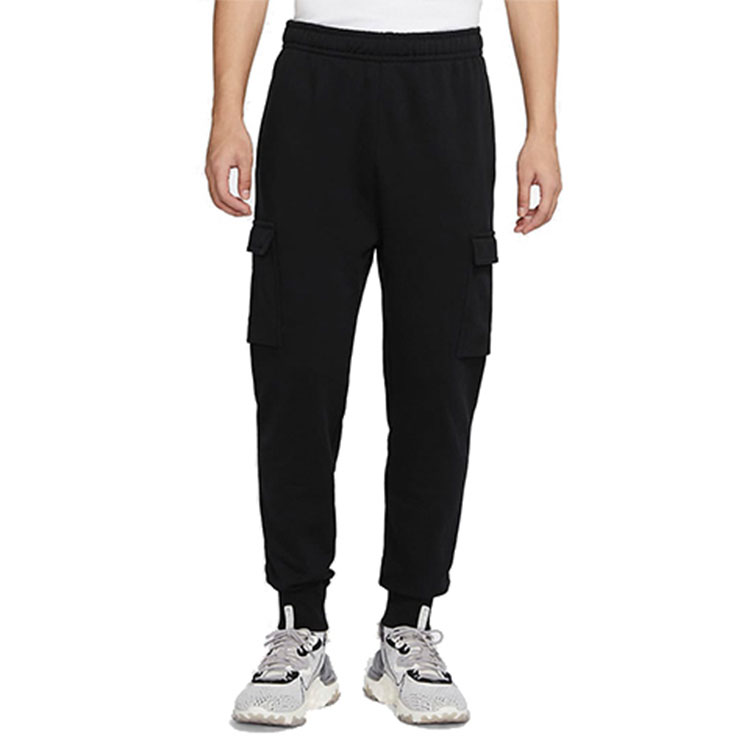 Мужские штаны Nike Sportswear Club (черные) — фото 3