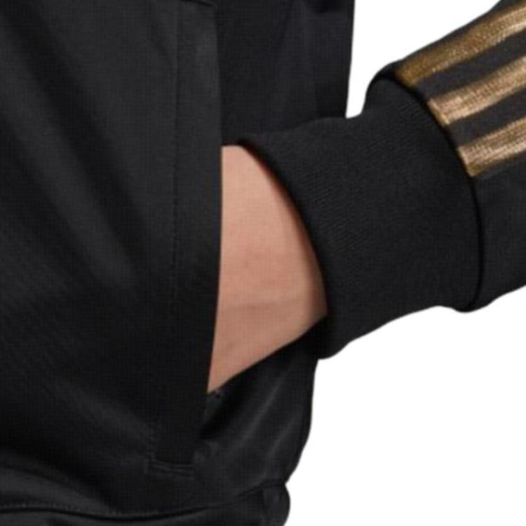 Женские куртка adidas originals SST Track Jacket 2.0 (черная) — фото 4