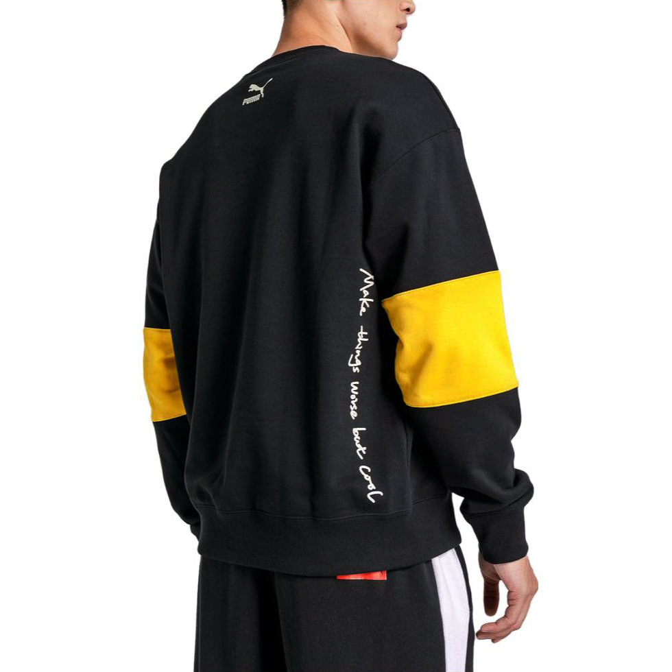 Худи PUMA x Randomevent (черная) — фото 6