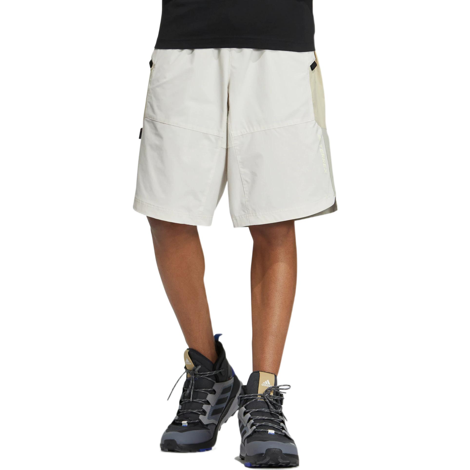 Adidas Sports Shorts Men’s White Moderate