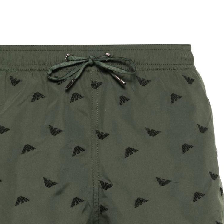 EMPORIO ARMANI Beach Shorts Men’s Green