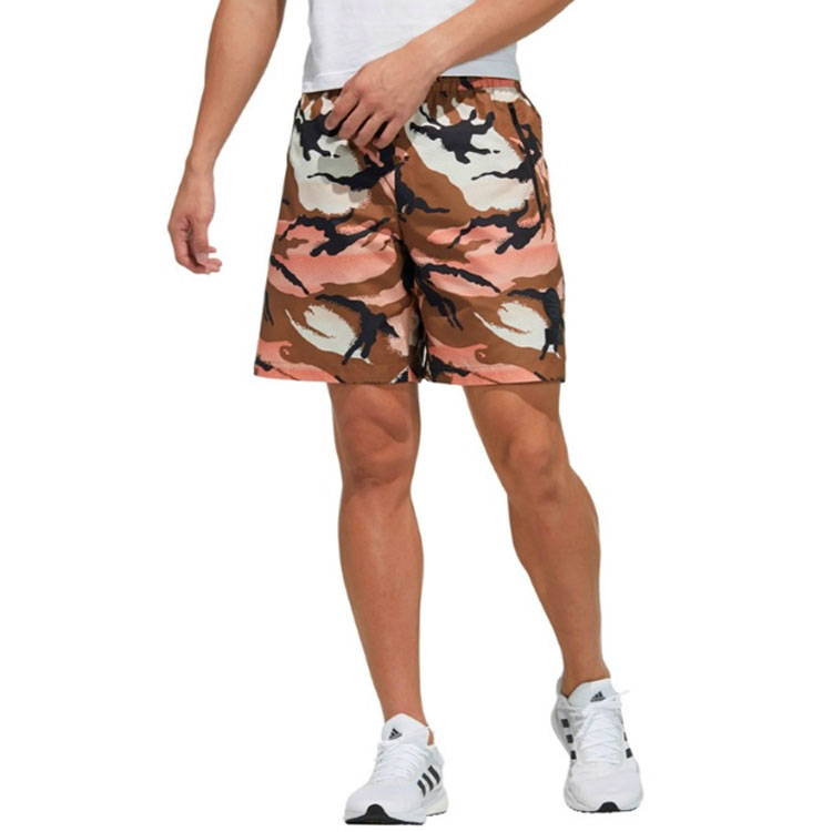 Adidas Sports Shorts Men’s Brown Moderate