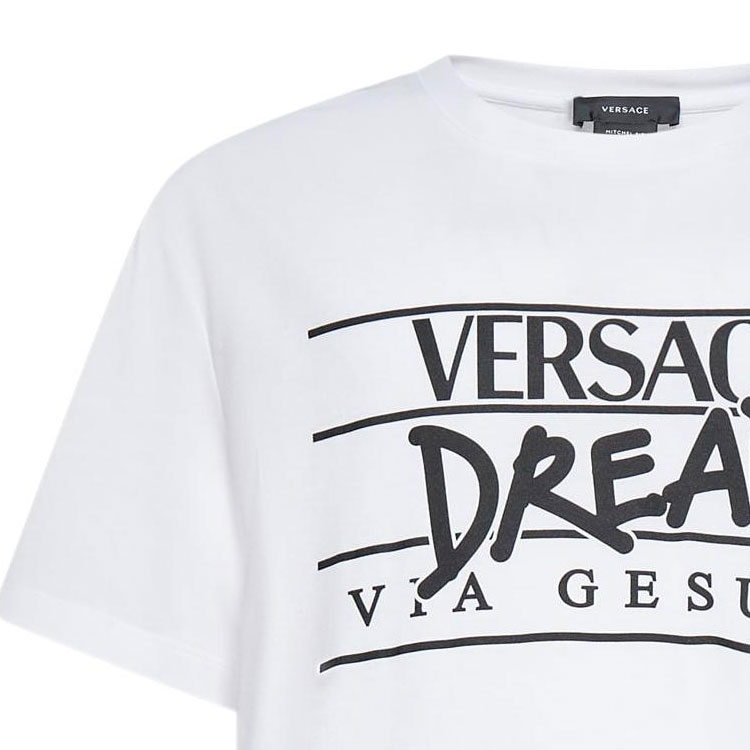 Мужская футболка Versace SS22 (белый) — фото 5